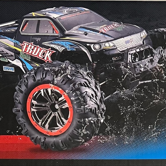 4WD truck 1:10 scale toy truck